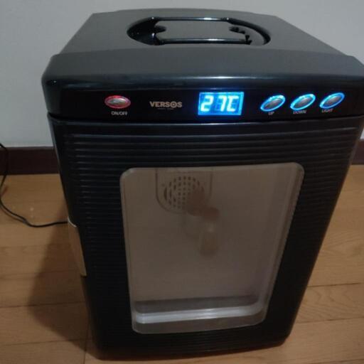 決めました　小型冷蔵庫