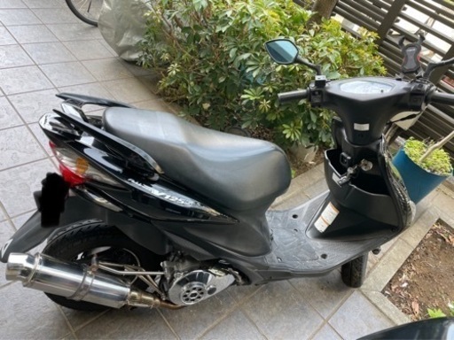 アドレスV125S  交換希望