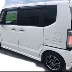 ご成約！　ホンダ　N-BOXカスタム　G SS パッケージの画像