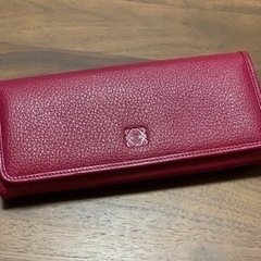 ロエベ長財布　お値引き美品