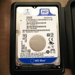 ハードディスク HDD 320GB 2.5インチ PC WD32...