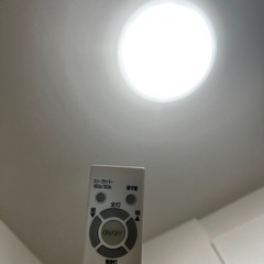 LEDシーリングライト リモコン8畳(7月25日午前8時受け渡し希望)の画像