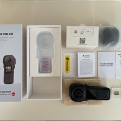 【360度カメラ】Insta360 ONE RS 1-inch 360