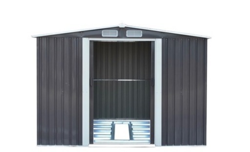 (商談中)ガレージ　メタルシェッド　Gress  物置　倉庫