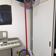 バスケットゴールおもちゃの画像