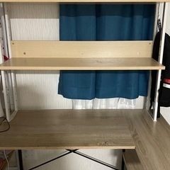 ワークテーブル　勉強机　