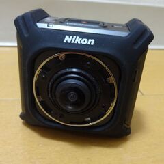 ■Nikon 防水アクションカメラ KeyMission 360...