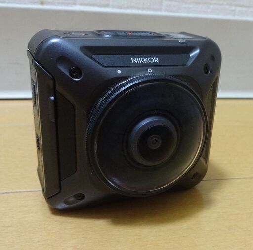 ■Nikon 防水アクションカメラ KeyMission 360 BK ブラック 