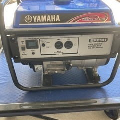 ヤマハ 発電機 EF23H 60Hz