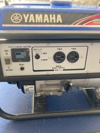 ヤマハ発電機 エンジン発電機 EF23H YAMAHA