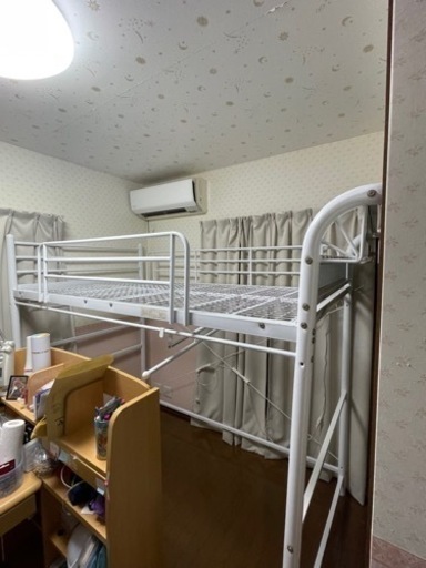 【お値打ち】ロフトベッド