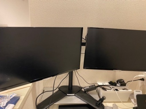 デュアルディスプレイスタンド　フィリップスディスプレイ