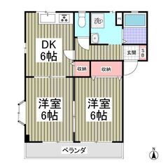 【伊勢崎市】💛初期費用8万円パック💛カップル・新婚さん向けキレイ...