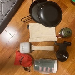 値下げ！キャンプセット