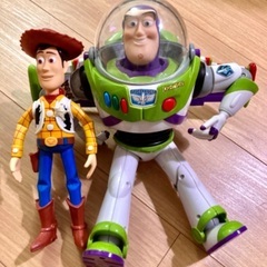 トイストーリー　ウッディ&バズ