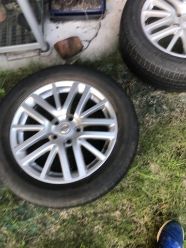 日産フーガ　純正アルミホイール　4本　　225/55R17