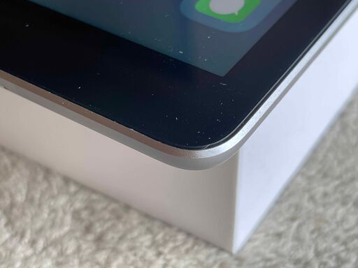 iPad 第６世代 Wi-Fi+Cell A1954 silver ３２GB  バッテリー１００%