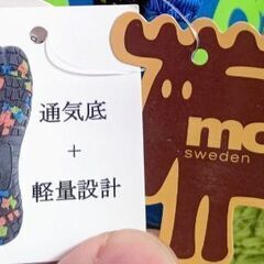 新品ｍｏｚサンダルの画像