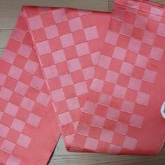 浴衣 付け帯 作り帯の画像