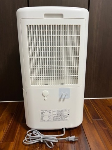 除湿機　シャープCV-J180