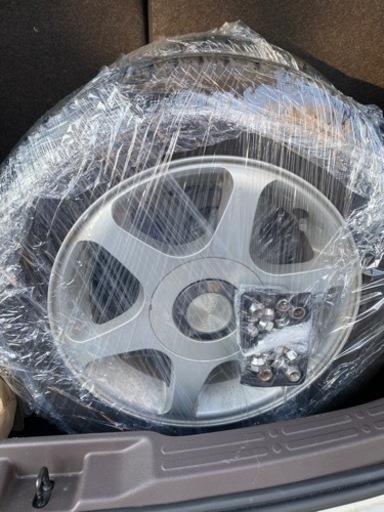 中古 冬タイヤ ホイール 4本セット 