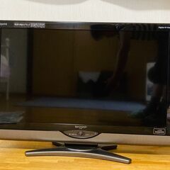 【値段交渉致します】シャープ　AQUOS　液晶テレビ　LC-32SC1　32インチ