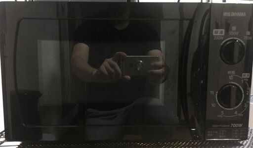 中古電子レンジ【町田市まで取りにこられる方】
