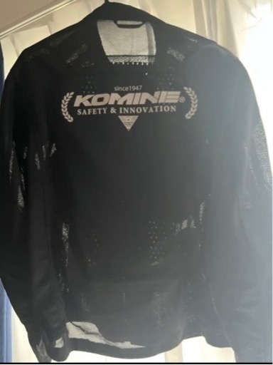 KOMINE 07-119 フルメッシュジャケット(バイク用)