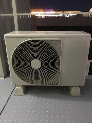 エアコン　東芝　8畳用　RAS-H251PT(室内機) RAS-H251APT(室外機)