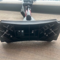 パナレーサー BFP-04AGA-R [スポーツ用アルミフロアポンプ 赤]の画像