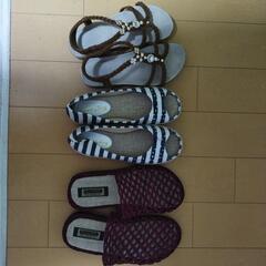 レディースサンダル