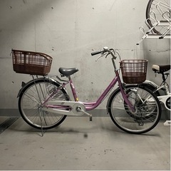 ママチャリ　自転車