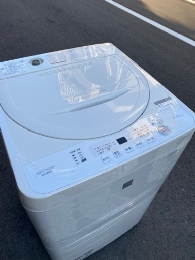 ?‍♀️☘️大阪市内配達設置無料?‍♀️シャープ洗濯機5.5kg 風乾燥3kg?保証有り