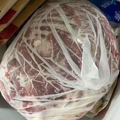 メス鹿肉リブ（あばら）2枚セット