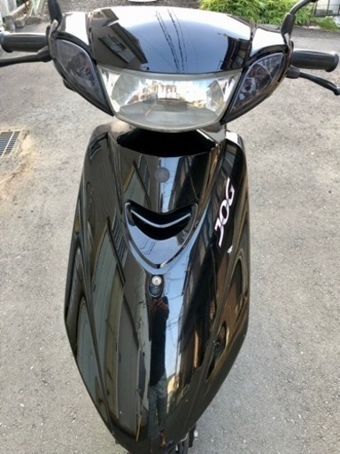 いよいよバイクの季節到来！ジョグ　SA36J 　ブラックスペシャル！　整備済み！絶好調！早い者勝ち！