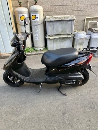 いよいよバイクの季節到来！ジョグ　SA36J 　ブラックスペシャル！　整備済み！絶好調！早い者勝ち！