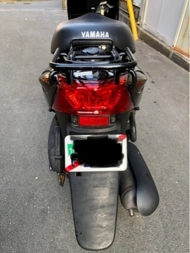 いよいよバイクの季節到来！ジョグ　SA36J 　ブラックスペシャル！　整備済み！絶好調！早い者勝ち！