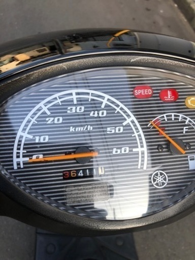 いよいよバイクの季節到来！ジョグ　SA36J 　ブラックスペシャル！　整備済み！絶好調！早い者勝ち！