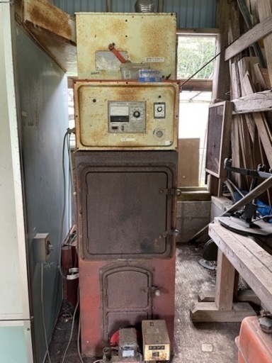 椎茸乾燥機