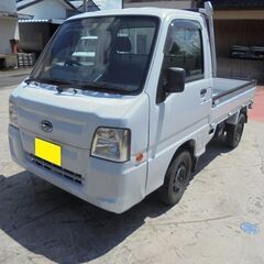 ２２年式　サンバートラック　５速ミッション　EL付４WD　車検令...