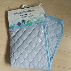 冷感 敷きパッドの画像