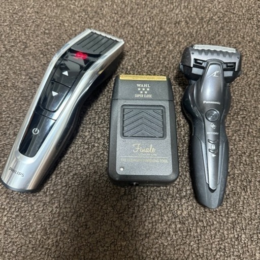 WAHL PHILIPS Panasonic スキンフェード　シェーバー