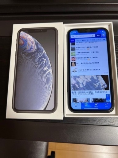 中古品　iPhone XR 128GB