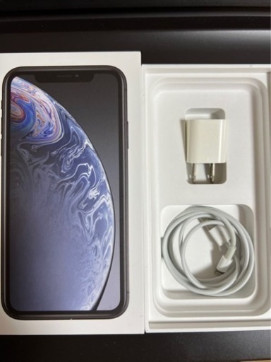 中古品　iPhone XR 128GB