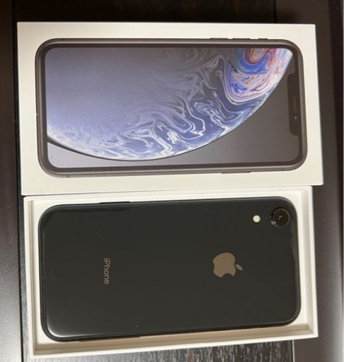 中古品　iPhone XR 128GB