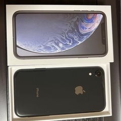 中古品　iPhone XR 128GB