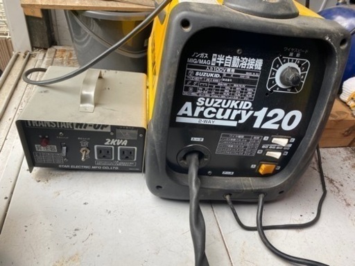 SUZUKID 半自動溶接機 ノンガス