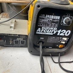 SUZUKID 半自動溶接機 ノンガス