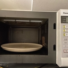 Panasonic電子レンジ　オーブン機能付きの画像
