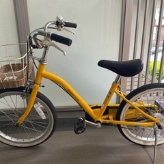 【整備済】あさひで購入　子ども用自転車　18インチ